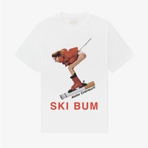 Atelier Extérieur Ski Bum Tee - Size XL